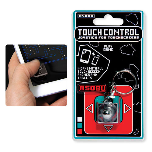 Touch Control Joystick for Touchscreens